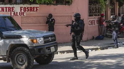 Haiti's government scrambles to impose tight security measures as council inauguration imminent
