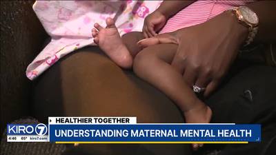 VIDEO: Healthier Together: Postpartum depression can put new moms, babies at risk