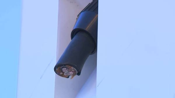 Copper thieves have new target: electric vehicle charging stations