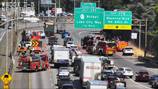 Multi-car collision halts traffic on Interstate 5 in Seattle, medics responding