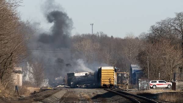 Ohio train derailment: Evacuation order lifted, officials say