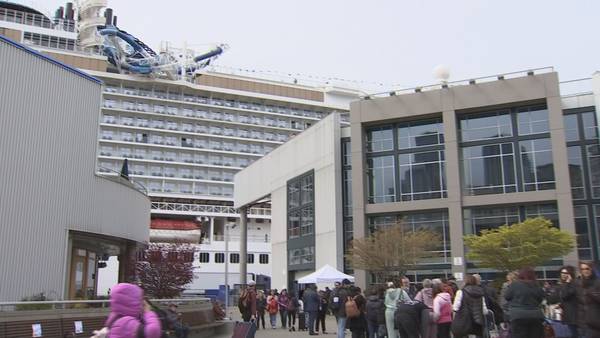 Seattle’s cruise season kicks off with record-breaking number of passengers expected to set sail