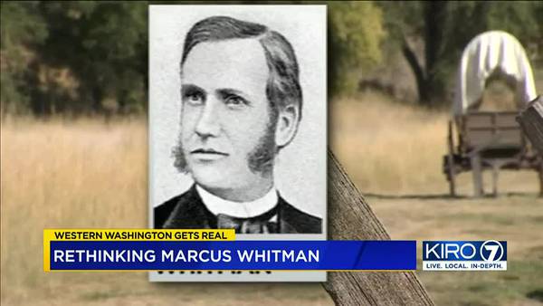 Rethinking the legacy of missionary Marcus Whitman