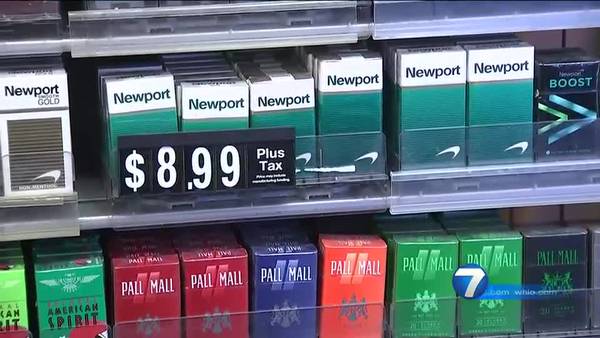 Signs describing tobacco health risks required to be in stores that sell cigarettes
