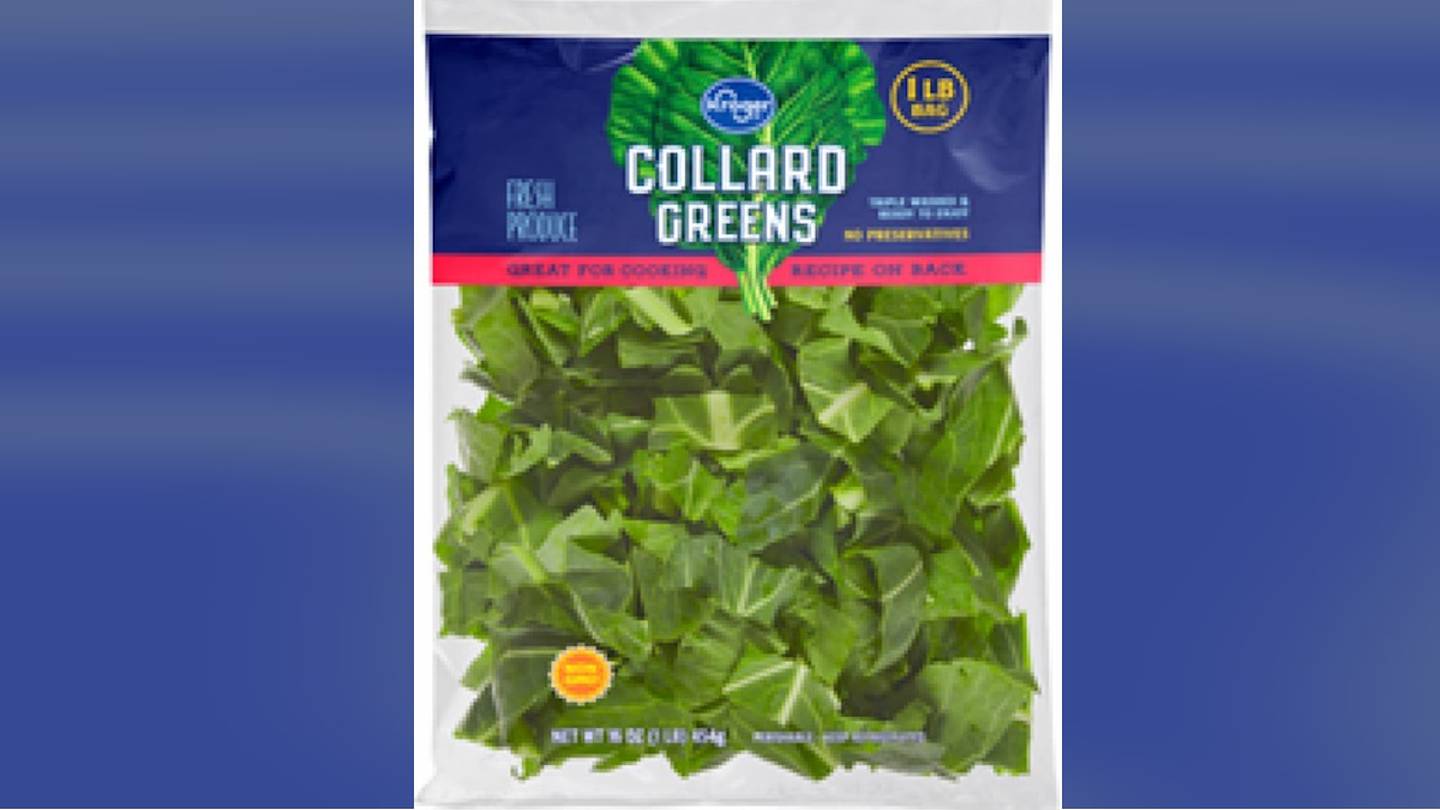 Collard Greens Bag, 16 oz - Kroger