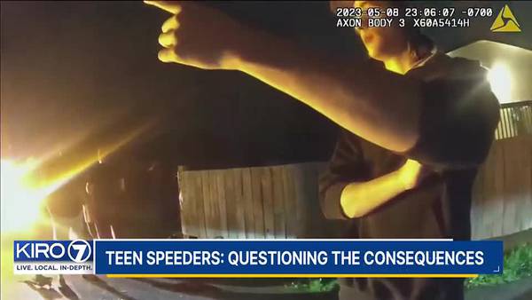 VIDEO: Questioning the consequences of teen speeders