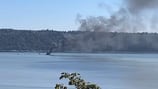 Tacoma Fire responds to Commencement Bay boat fire