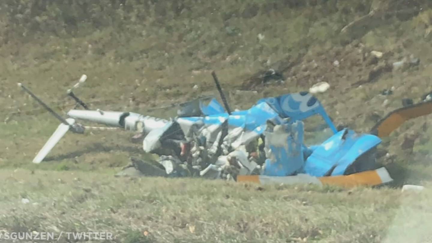 VIDEO Meterologist. pilot die in helicopter crash in North Carolina