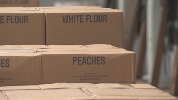 East King County food banks receive 40,000-pound food donation from LDS Church in Utah