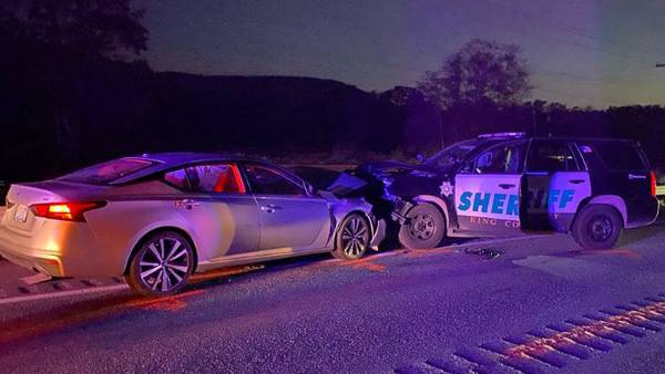 King County deputy injured in head-on collision with suspected DUI driver