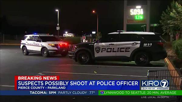 Four suspects, including 3 minors, arrested for shooting at Tacoma police