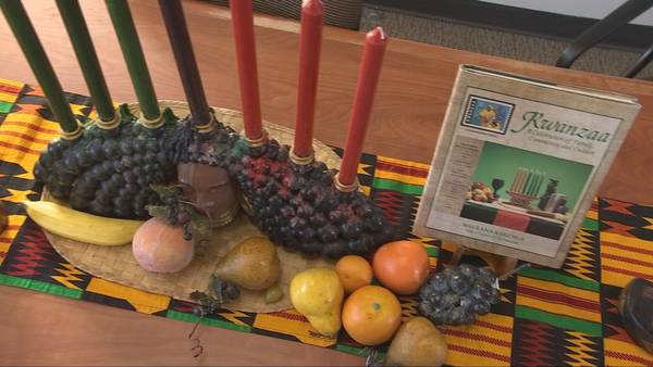 Gets Real: African Americans celebrate their history, culture during Kwanzaa