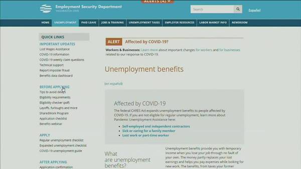 Unemployed workers grapple with new overpayment notices and confusion 