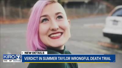 VIDEO: Verdict reached in wrongful death trial of BLM protester Summer Taylor