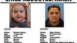 Amber Alert issued: Tri-Cities homicide suspect may be fleeing to Mexico with 1-year-old