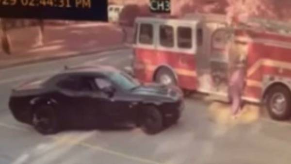 Police search for suspect that stole 'Jaws of Life' from fire truck