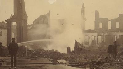 PHOTOS: Fires devastated Seattle, Ellensburg, Spokane in 1889