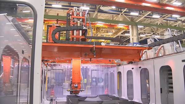 VIDEO: Boeing holds ceremonial opening for 3-D printing facility