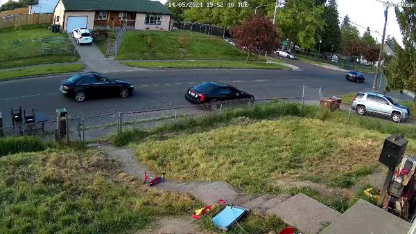 RAW: Tacoma drive-by shooting