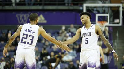 Brown leads Washington in 78-67 win over Oregon State