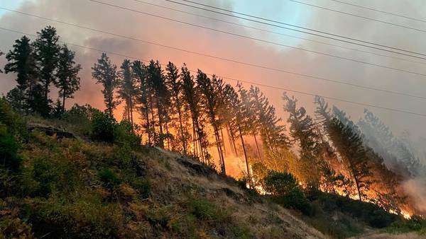 Bolt Creek Fire containment drops to 7%; evacuation levels updated