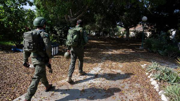 Reports: Israeli officials obtained Hamas’s battle plan over a year before Oct. 7 happened