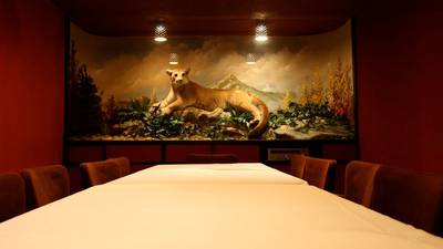 Seattle restaurant offering reward for safe return of cougar mascot stolen over Thanksgiving weekend
