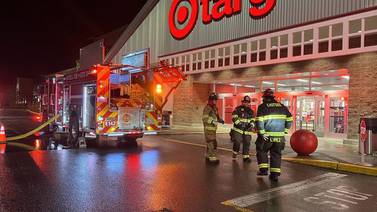 Firefighters investigate after fire inside Woodinville Target