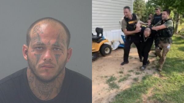 Escaped inmate found hiding under a kiddie pool in Florida