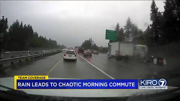 State patrol warns public to slow down after 98 collisions in King County since Tuesday
