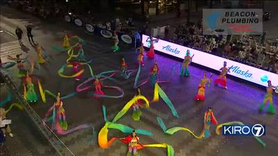 VIDEO: Seafair Torchlight Parade 2022