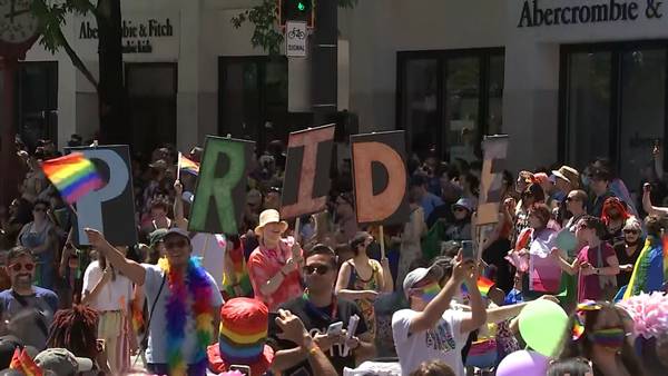 VIDEO: Seattle Pride Parade makes colorful in-person return