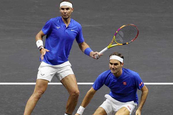 Roger Federer loses in doubles with Rafael Nadal in last match before retirement