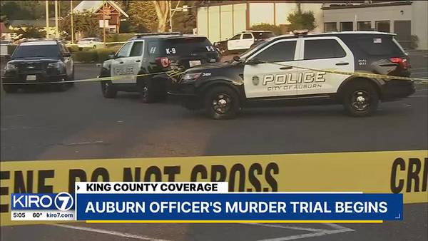 Auburn Officer's Murder Trial Begins