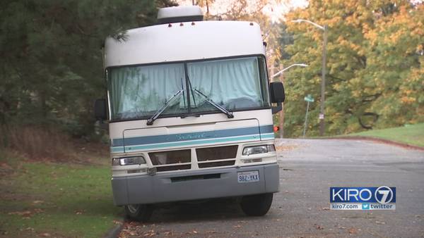 Pierce County Council proposes safe overnight parking for homeless RVs