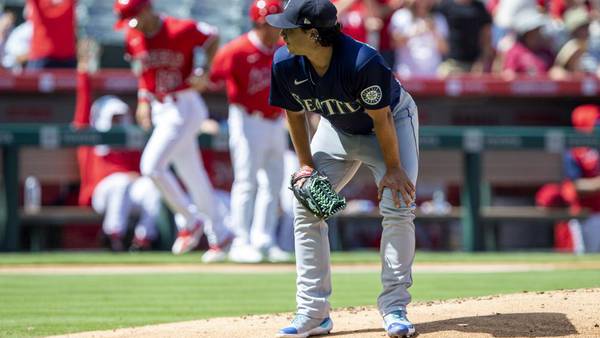 Angels win 3rd in row over Mariners, 5-1 behind Rengifo