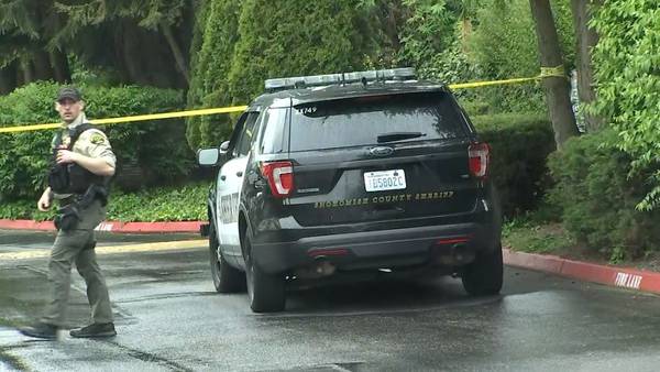 VIDEO: 2 in custody after shooting at Everett apartment complex