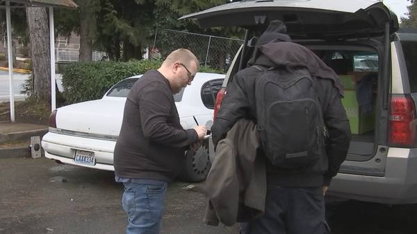 Snohomish County holds annual point-in-time count of homeless population
