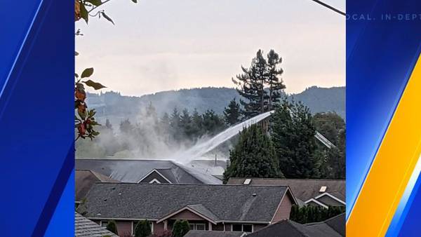 Firefighters battle fire at nursing facility in Montesano