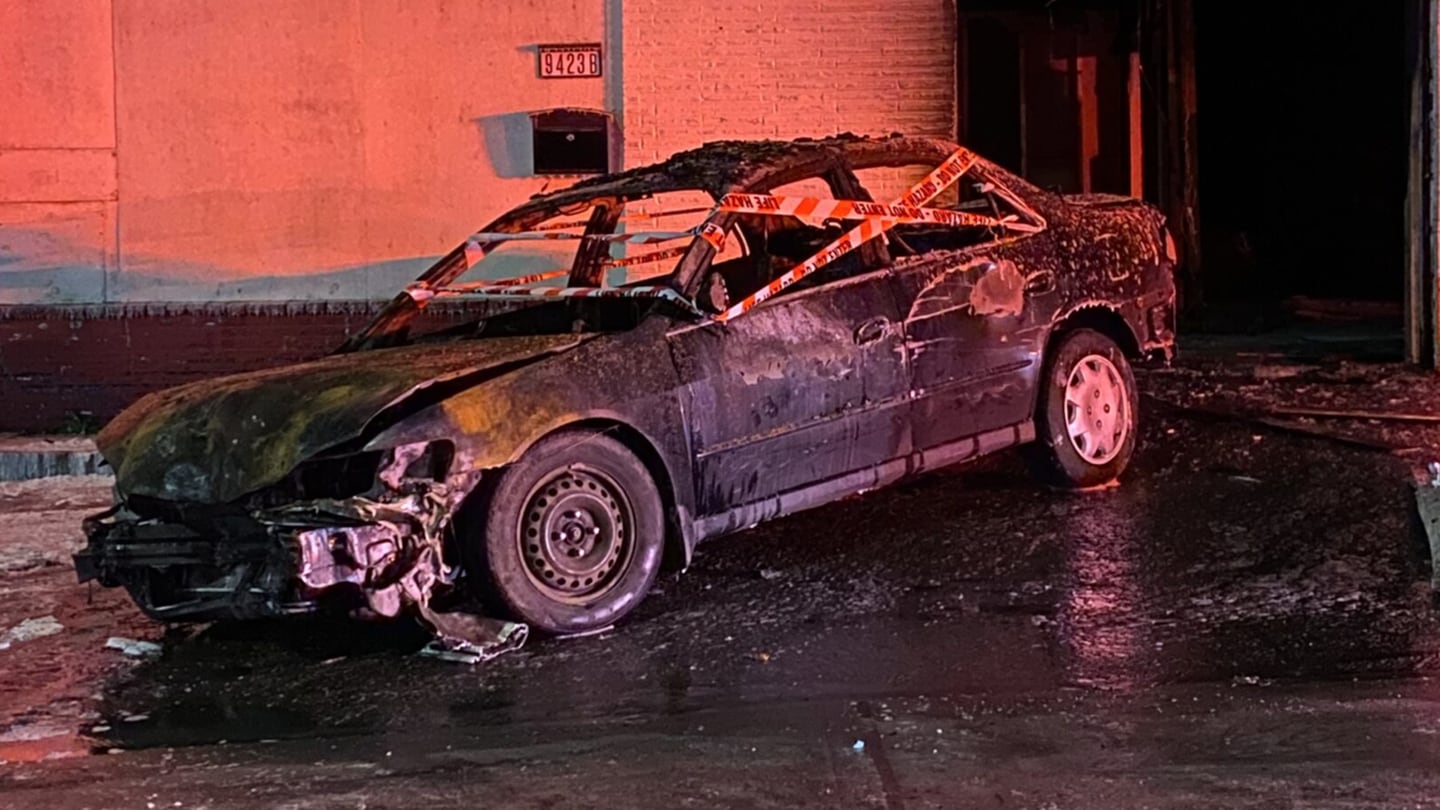 Seattle man crashes car through fitness center wall, lands in
