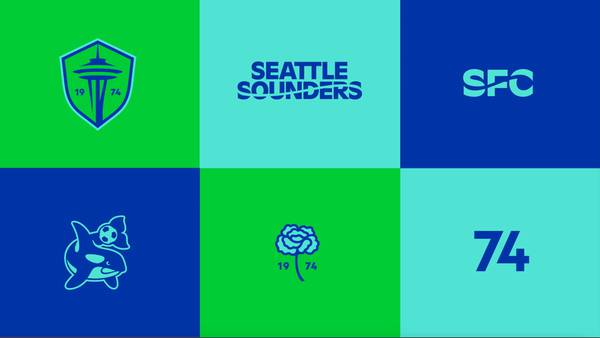 Seattle Sounders FC unveil new branding colors, logos and crest
