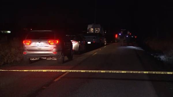 Homicide suspect dies after pursuit in Pierce County