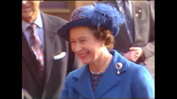 RAW: Queen Elizabeth II visits Seattle in 1983