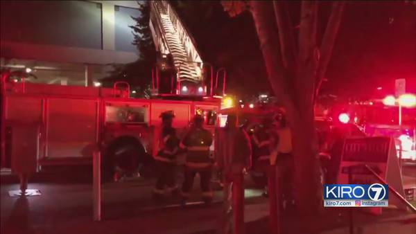 Man arrested for arson after West Seattle apartment fire