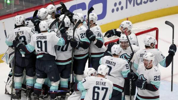 Seattle Kraken advance to next round after tense Game 7 win over Colorado Avalanche