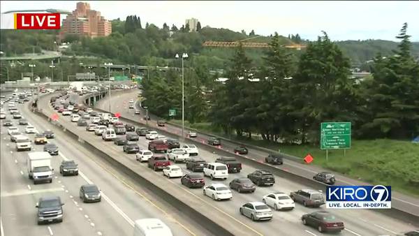 3 major closures happening on I-5 in Seattle during large events this weekend