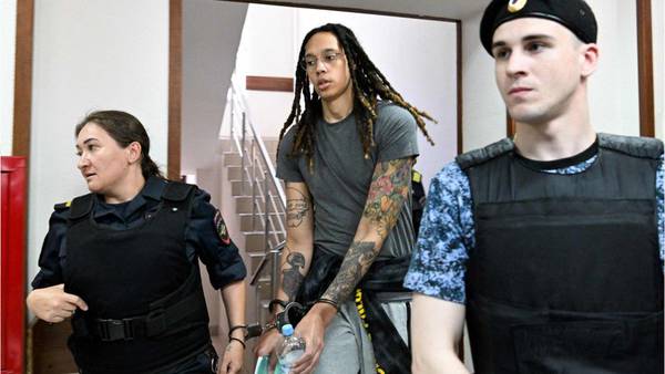 Brittney Griner pleads guilty to drug possession, smuggling, reports say