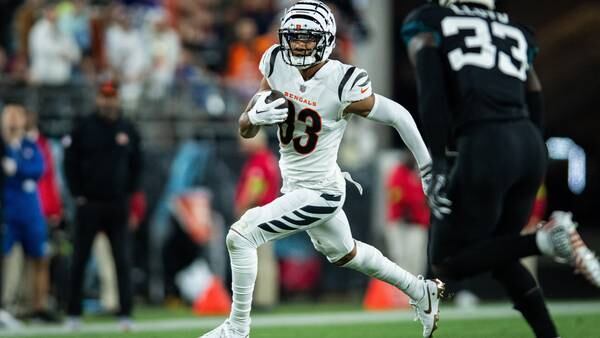 Bengals' trick play with WR Tyler Boyd throwing the ball was an absolute debacle