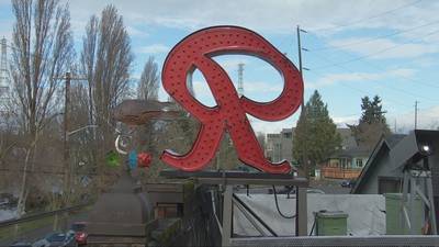 ATS: Iconic Rainier beer ‘R’ sign to be welcomed at Fremont distillery