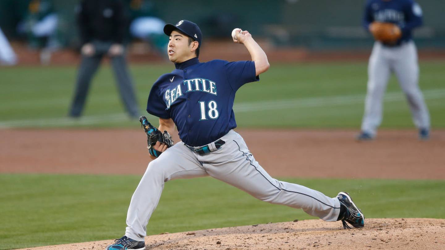 Yusei Kikuchi Seattle Mariners Nike 2021 MLB All-Star Game Name